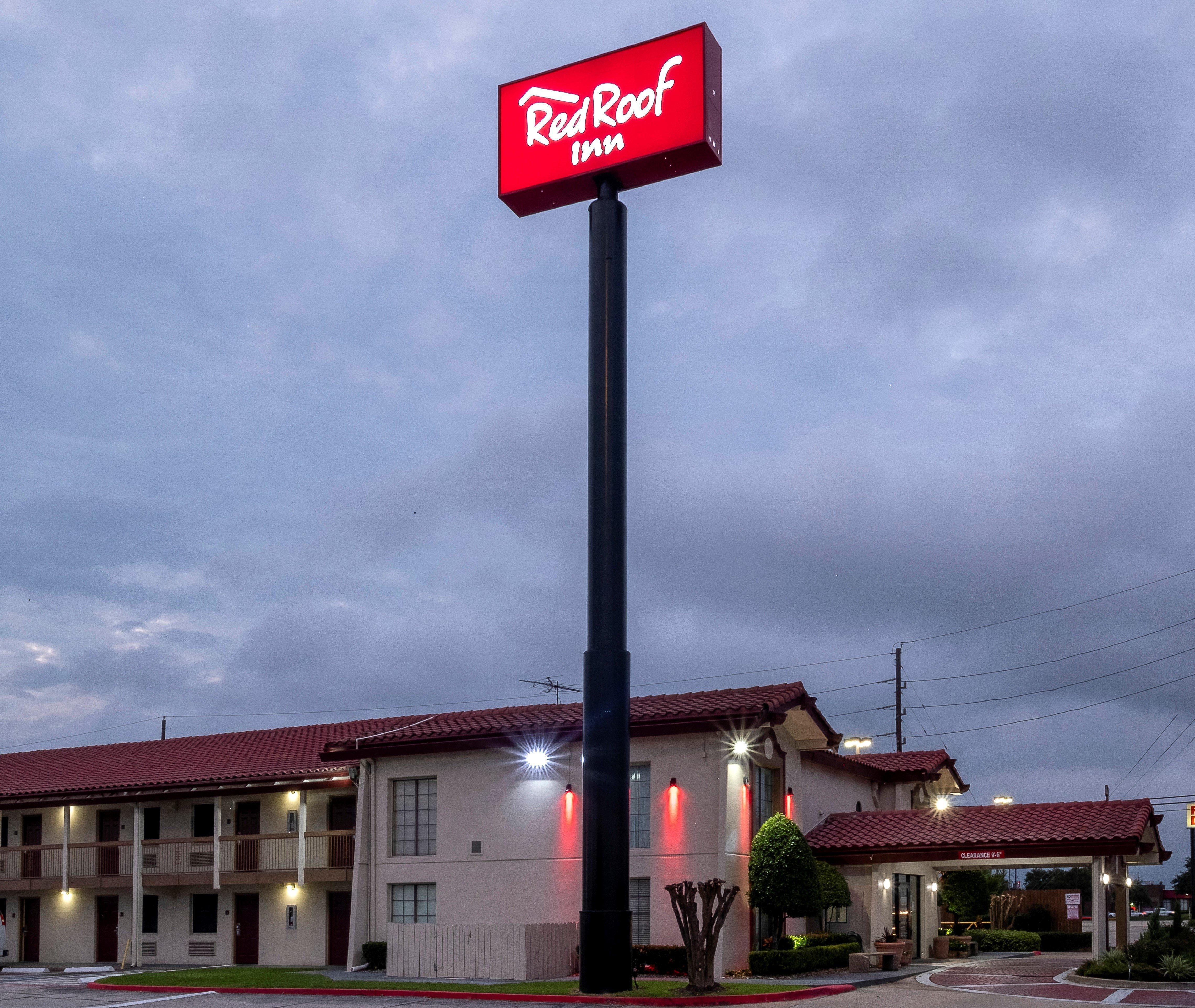 Red Roof Inn Houston North - Fm1960 & I-45 Westfield Zewnętrze zdjęcie