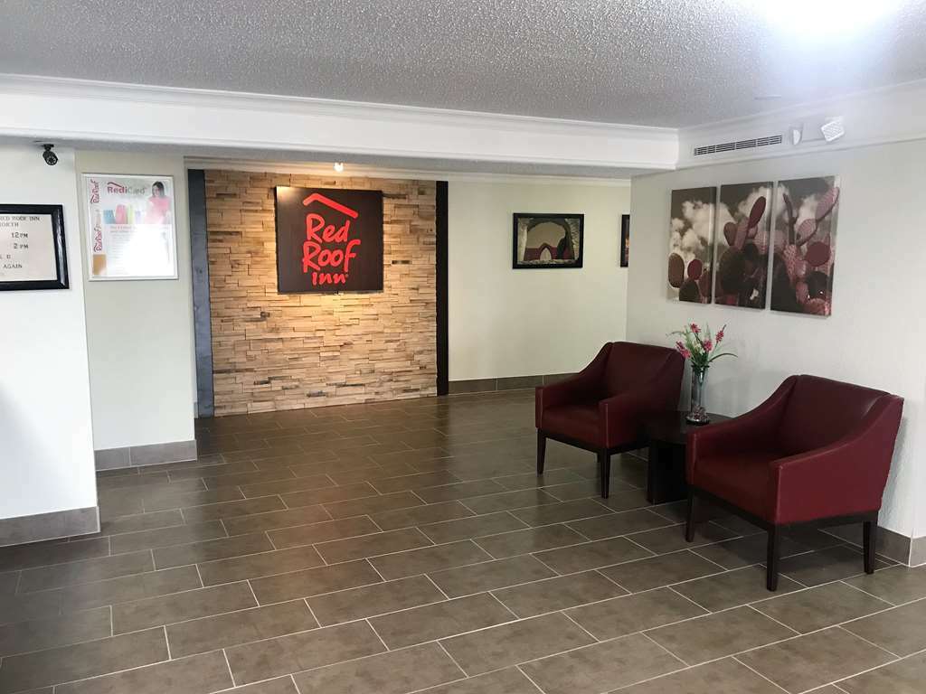 Red Roof Inn Houston North - Fm1960 & I-45 Westfield Wnętrze zdjęcie